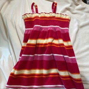 Janie and Jack Toddler Terry Swim Cover 12-18M